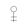 [female symbol with additional bar]